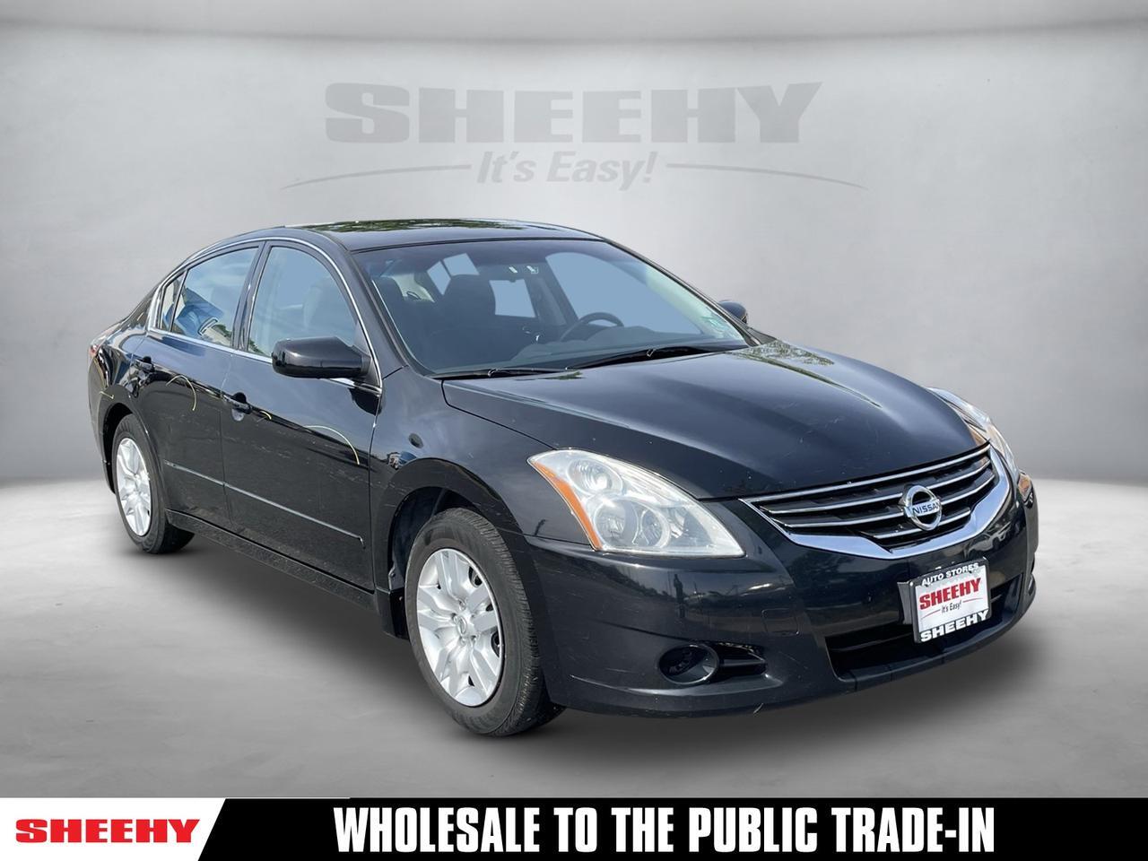 2012 Nissan Altima 2.5 S