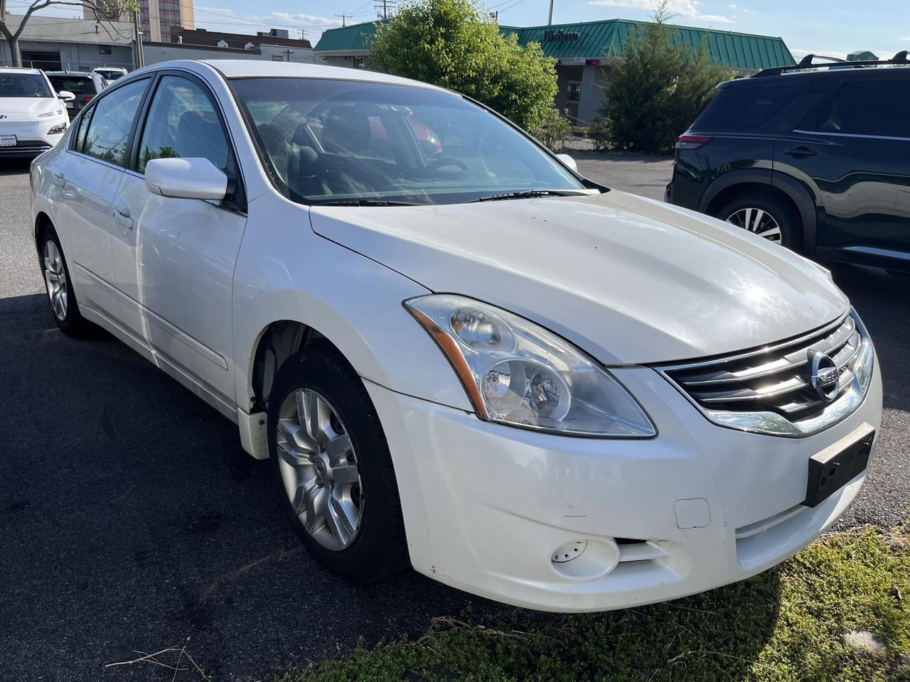 2012 Nissan Altima 2.5 SL