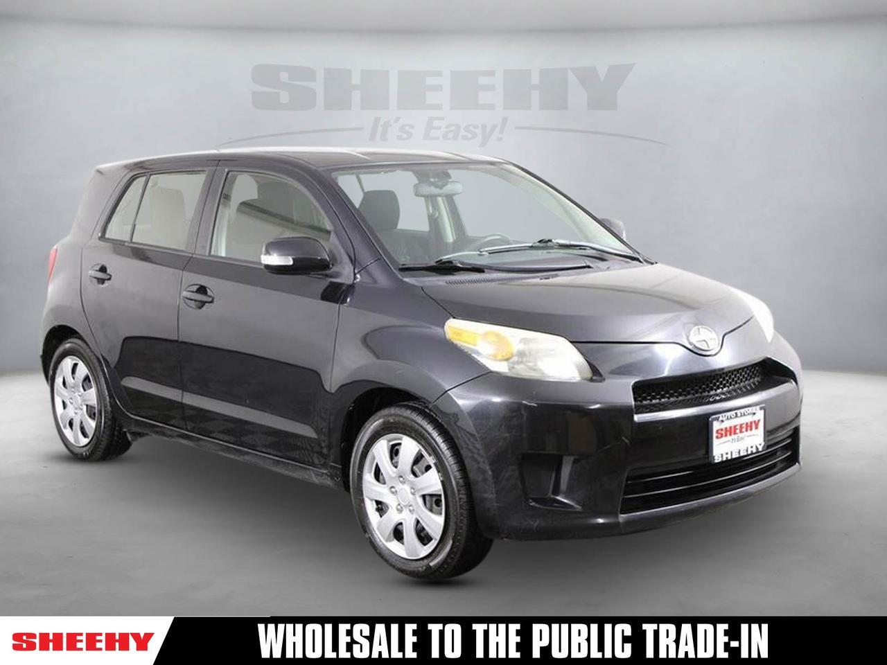 2012 Scion xD Base