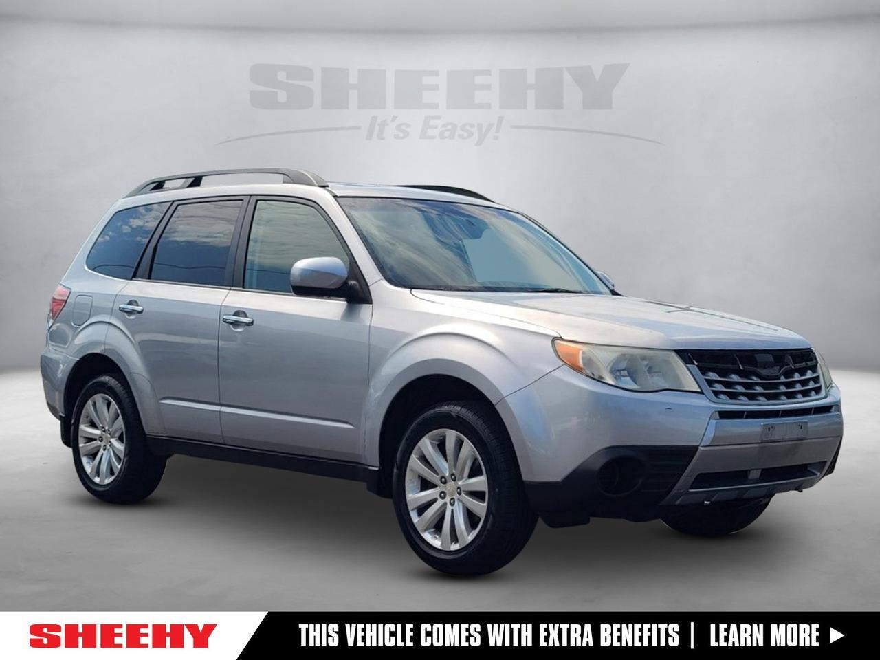 2012 Subaru Forester 2.5X