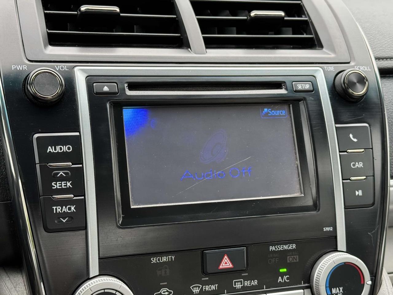 2012 Toyota Camry LE Fredericksburg VA