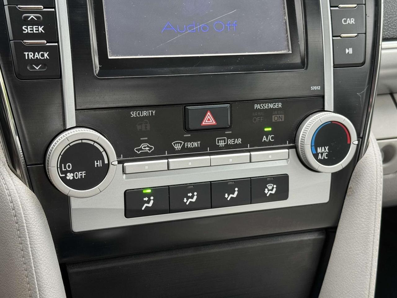 2012 Toyota Camry LE Fredericksburg VA