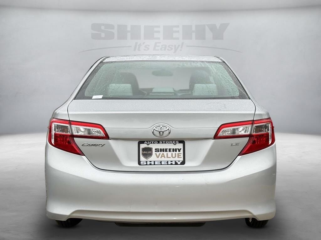 2012 Toyota Camry LE Fredericksburg VA