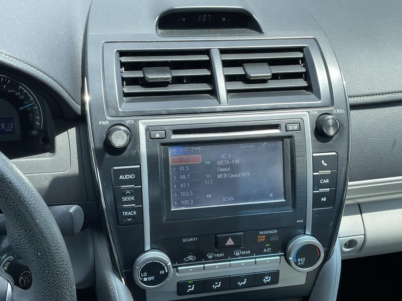 2012 Toyota Camry LE Alexandria VA