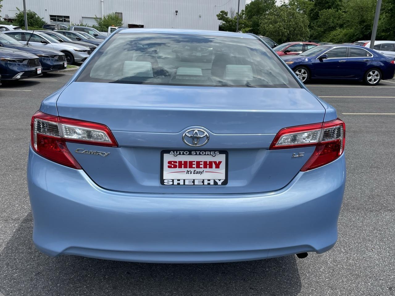 2012 Toyota Camry LE Alexandria VA
