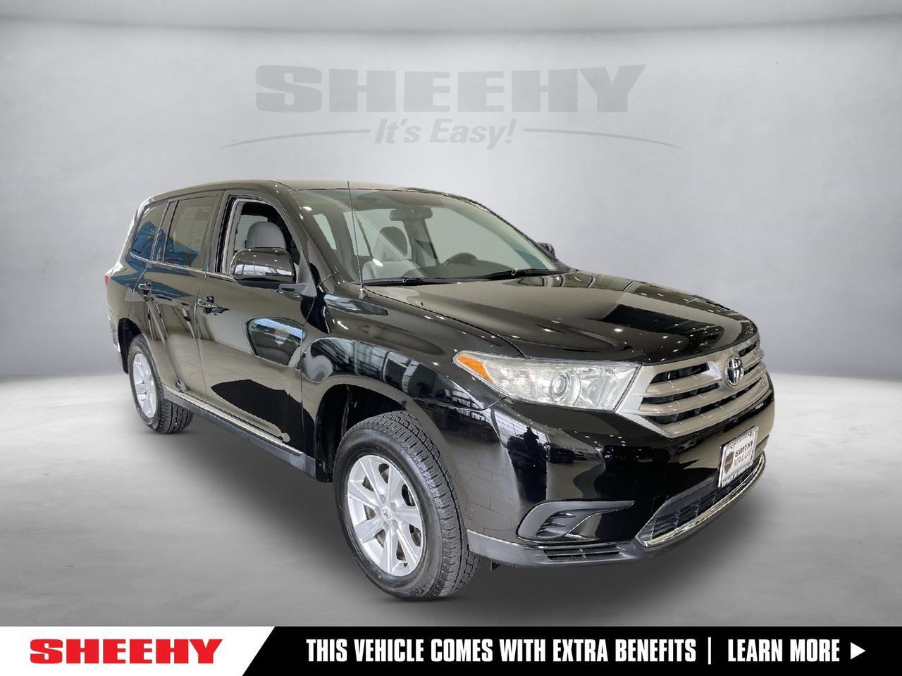 2012 Toyota Highlander SE