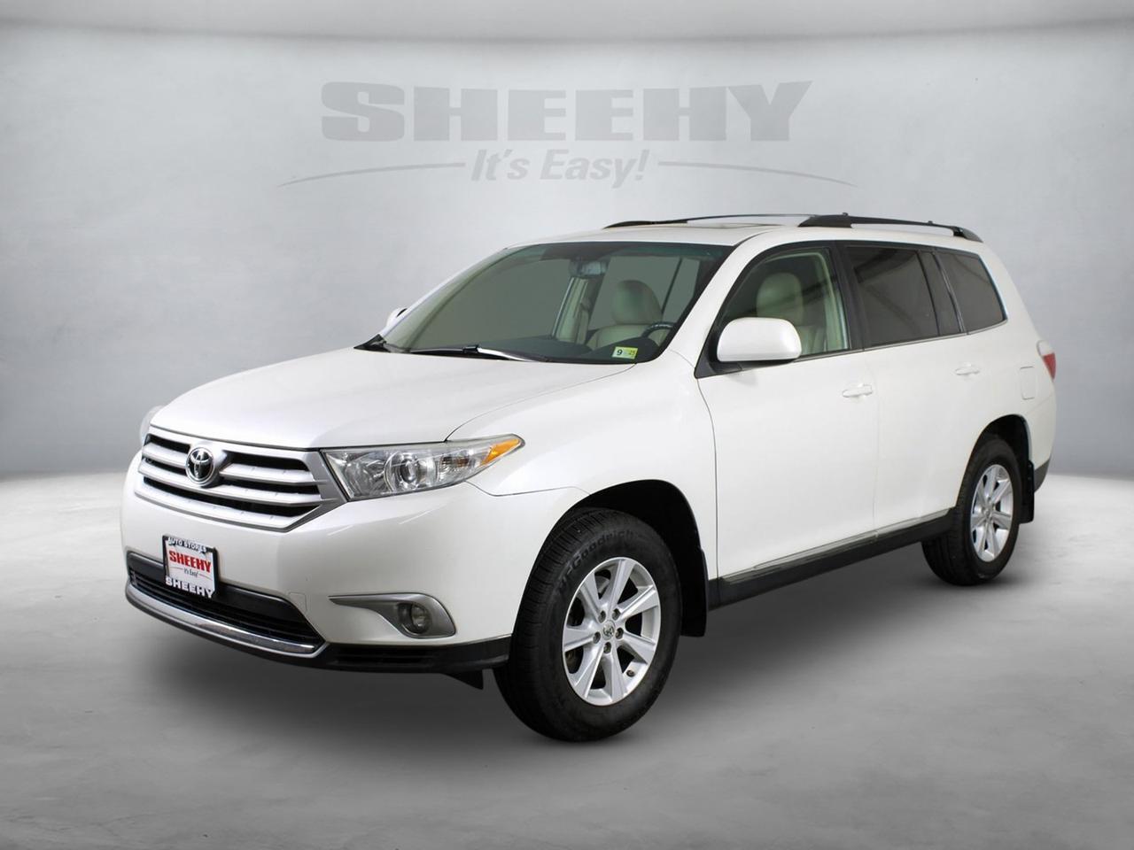 2012 Toyota Highlander SE Manassas VA