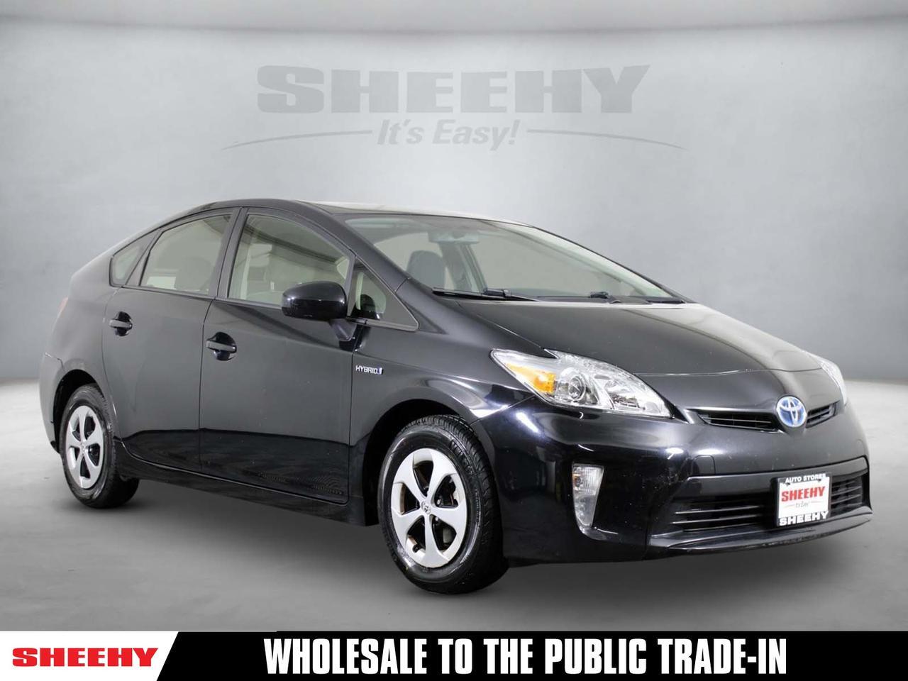 2012 Toyota Prius Three