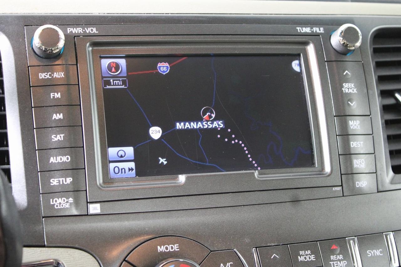 2012 Toyota Sienna Limited Manassas VA