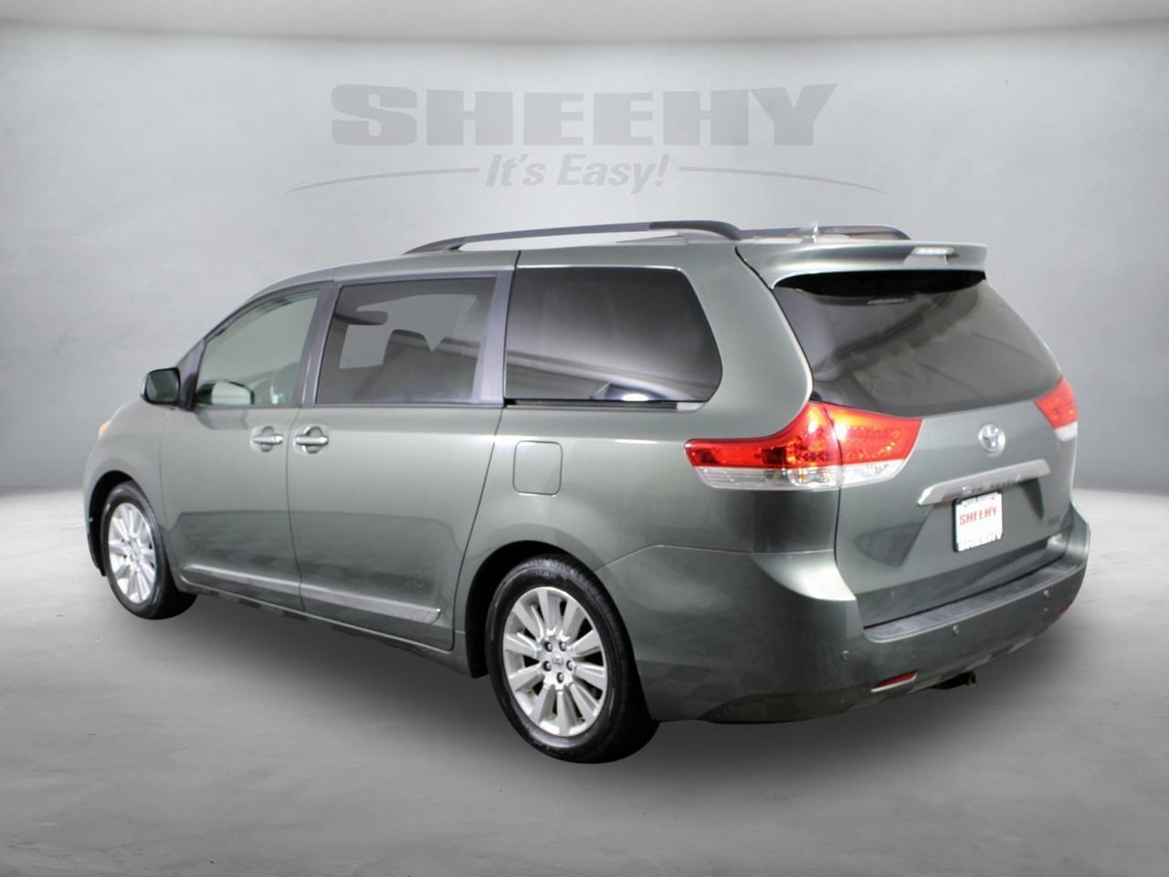 2012 Toyota Sienna Limited Manassas VA
