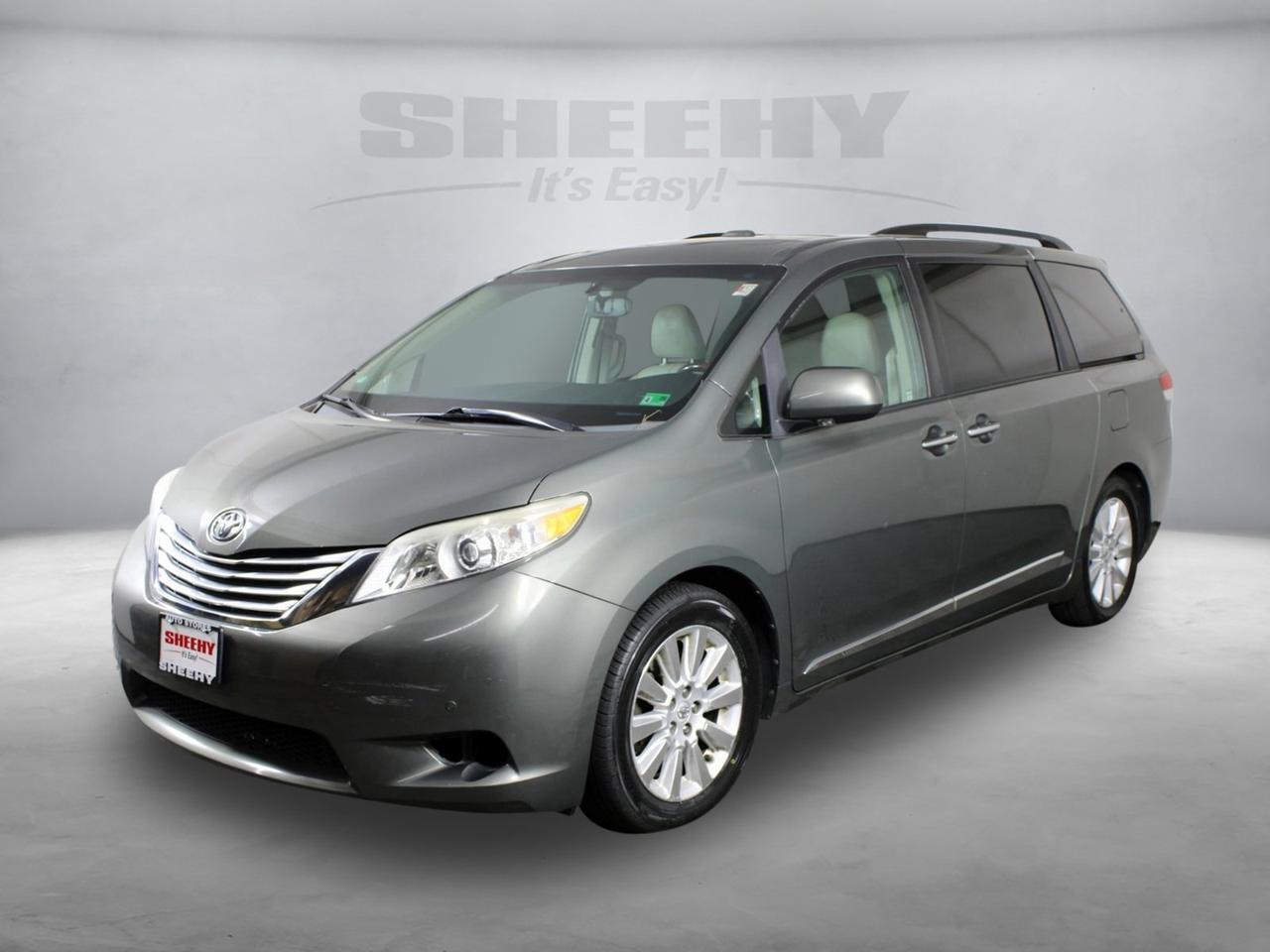 2012 Toyota Sienna Limited Manassas VA
