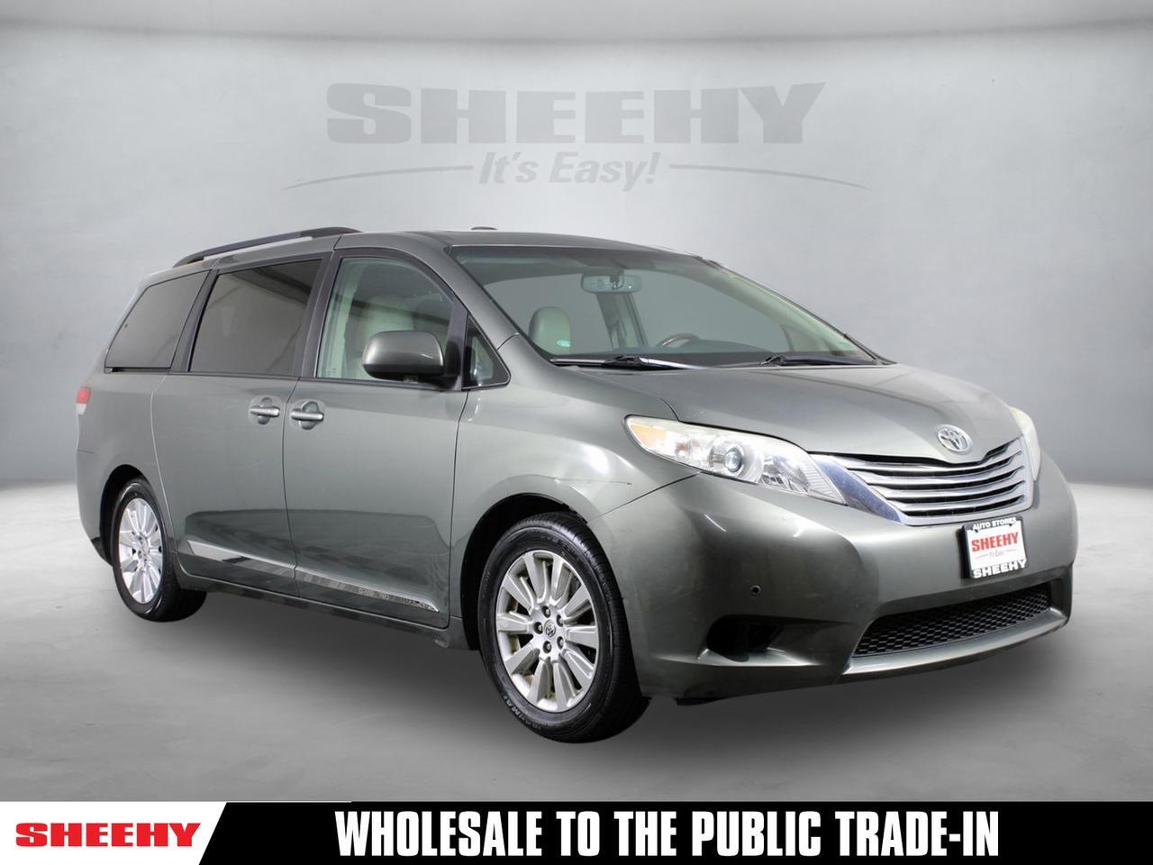 2012 Toyota Sienna Limited