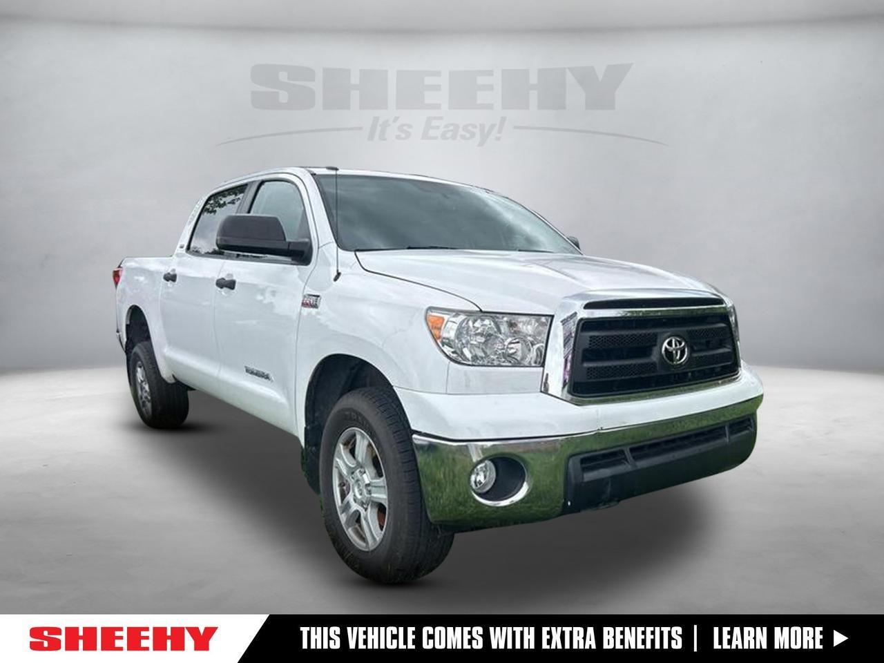 2012 Toyota Tundra Grade