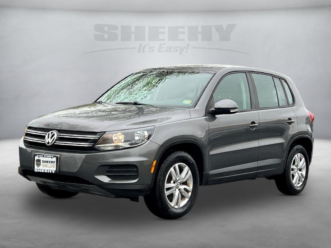 2012 Volkswagen Tiguan S Springfield VA