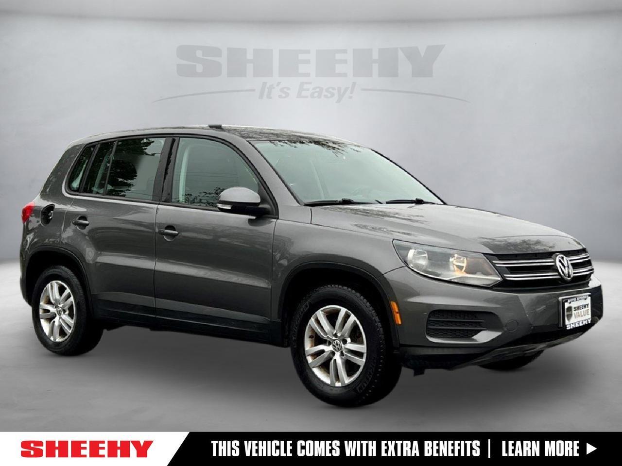 2012 Volkswagen Tiguan S