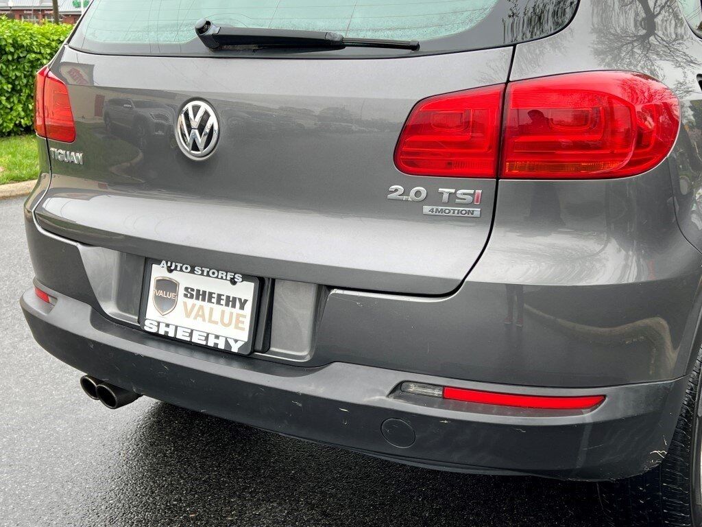 2012 Volkswagen Tiguan S Springfield VA