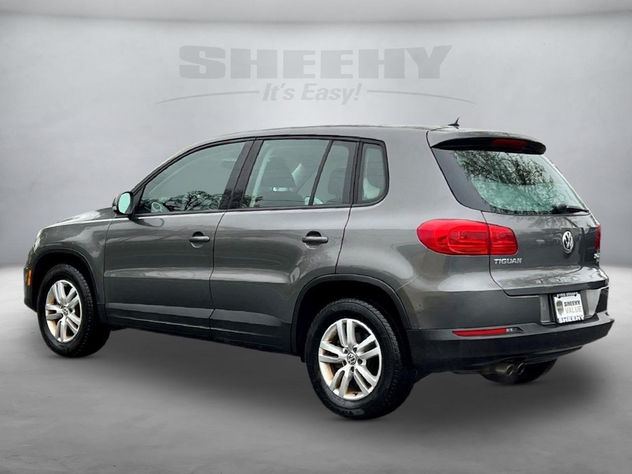 2012 Volkswagen Tiguan S Springfield VA