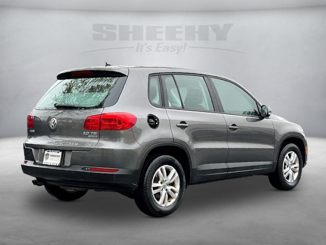 2012 Volkswagen Tiguan S Springfield VA