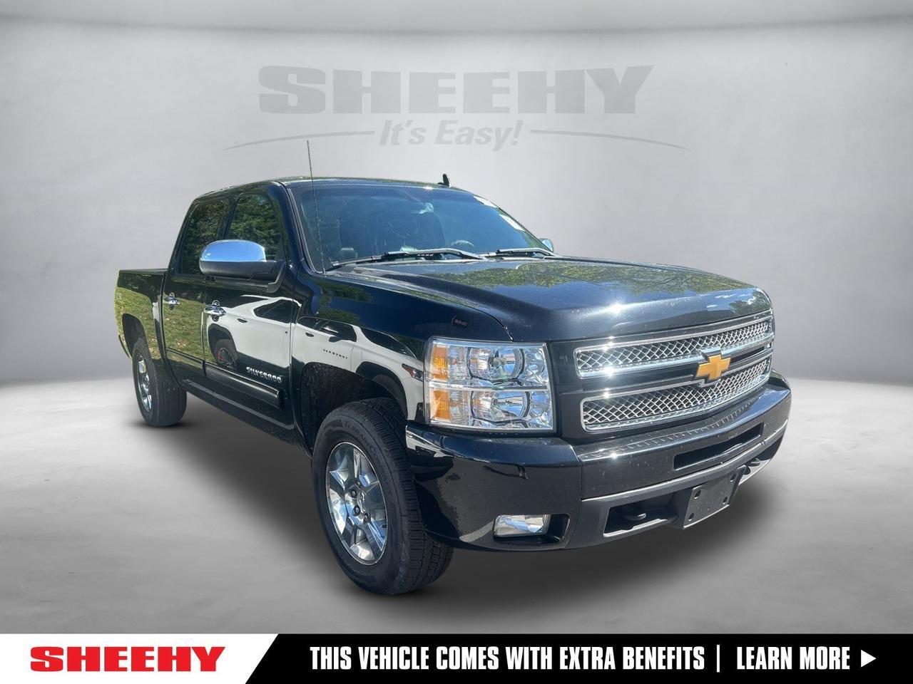 2013 Chevrolet Silverado 1500 LTZ