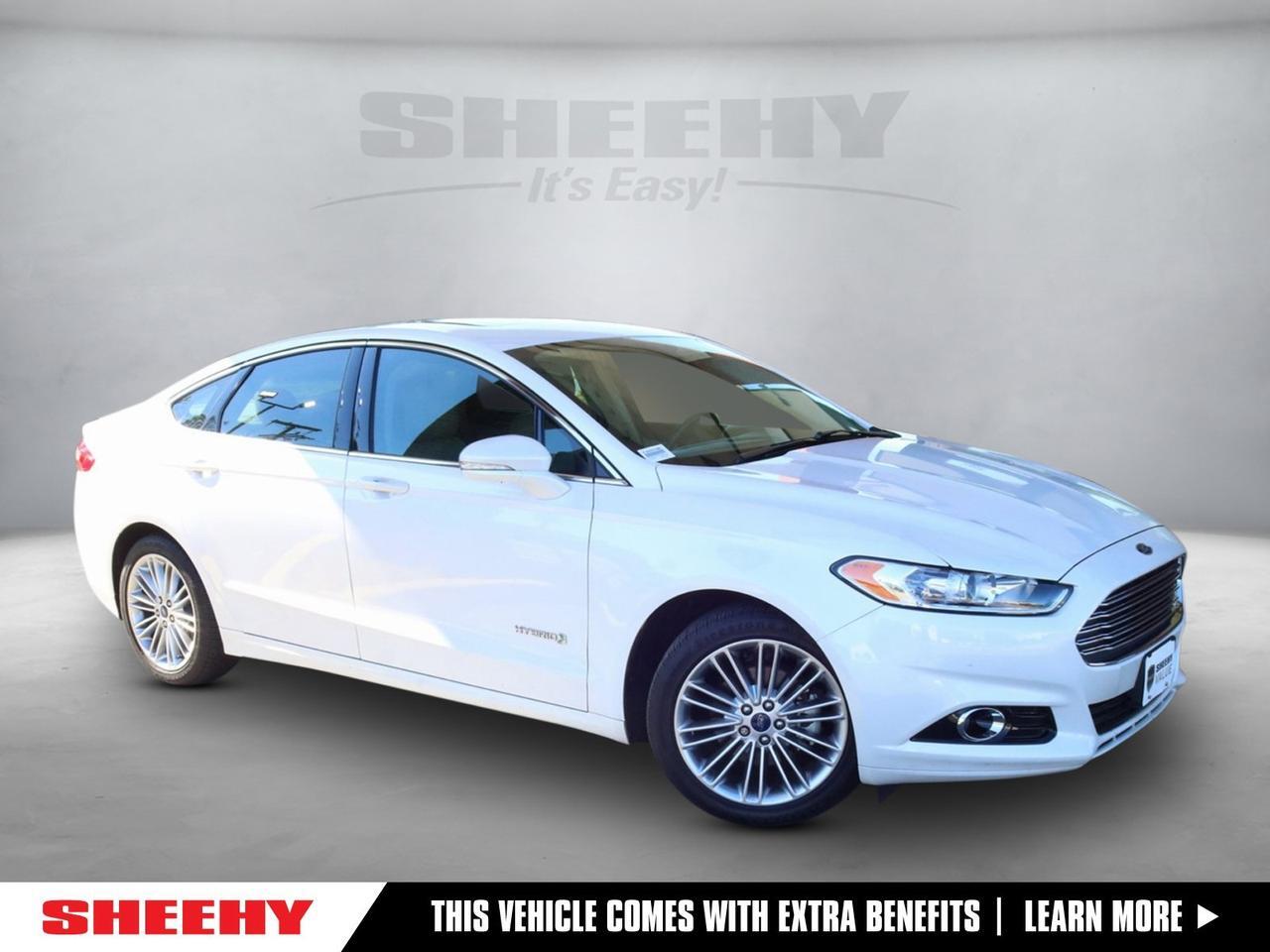 2013 Ford Fusion Hybrid SE