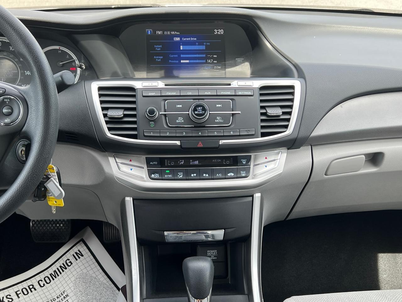 2013 Honda Accord LX Hagerstown MD