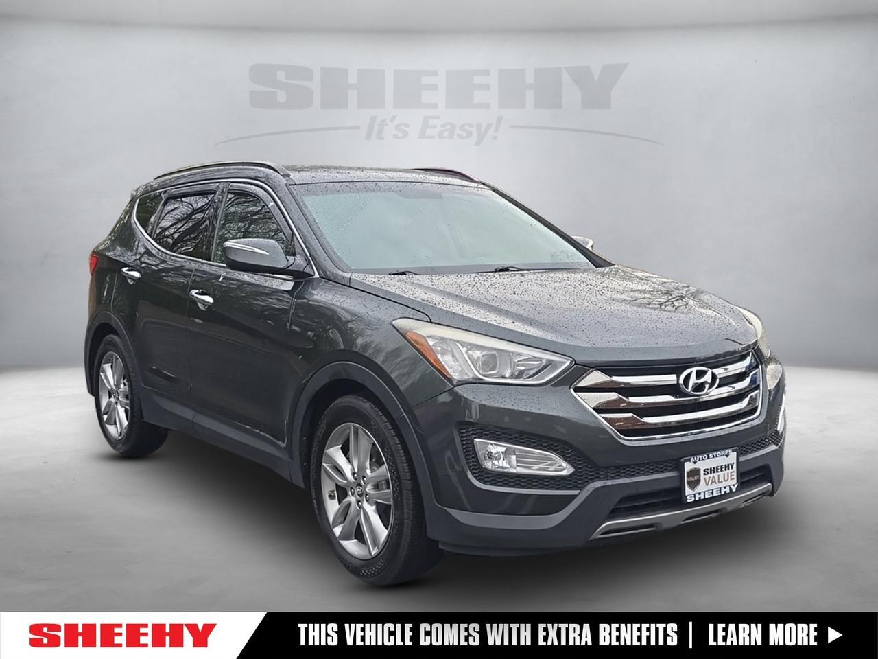 2013 Hyundai Santa Fe Sport 2.0L Turbo