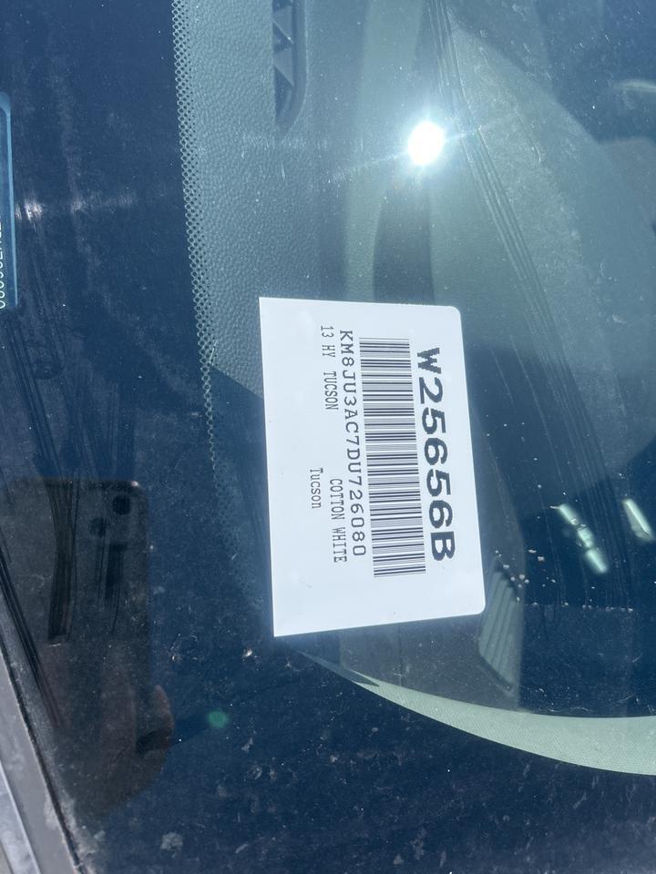 2013 Hyundai Tucson GLS Hagerstown MD