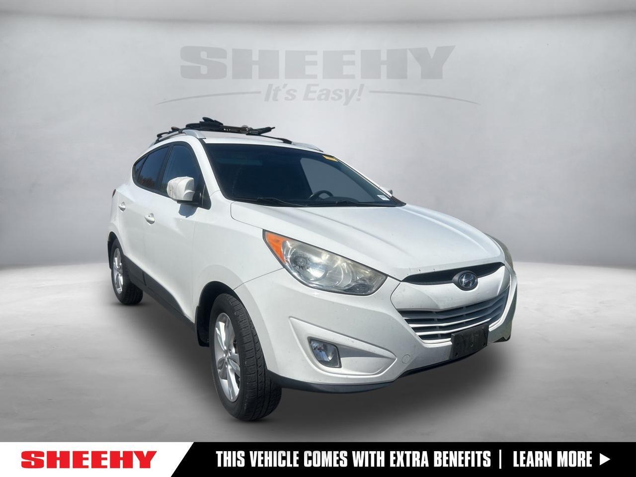 2013 Hyundai Tucson GLS
