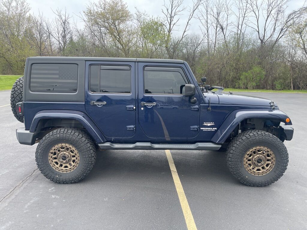 2013 Jeep Wrangler Unlimited Sahara Racine WI