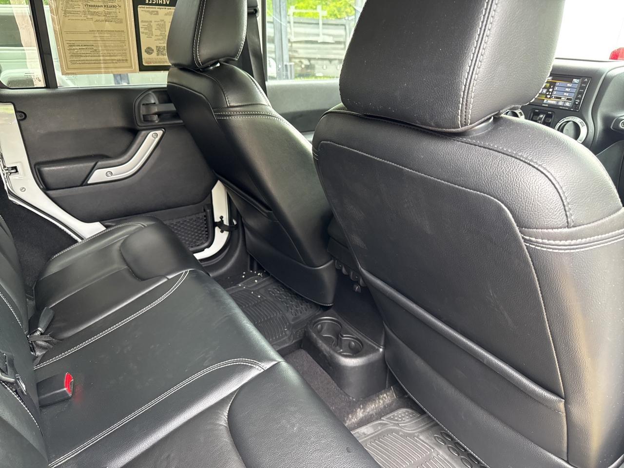 2013 Jeep Wrangler Unlimited Sahara Warrenton VA