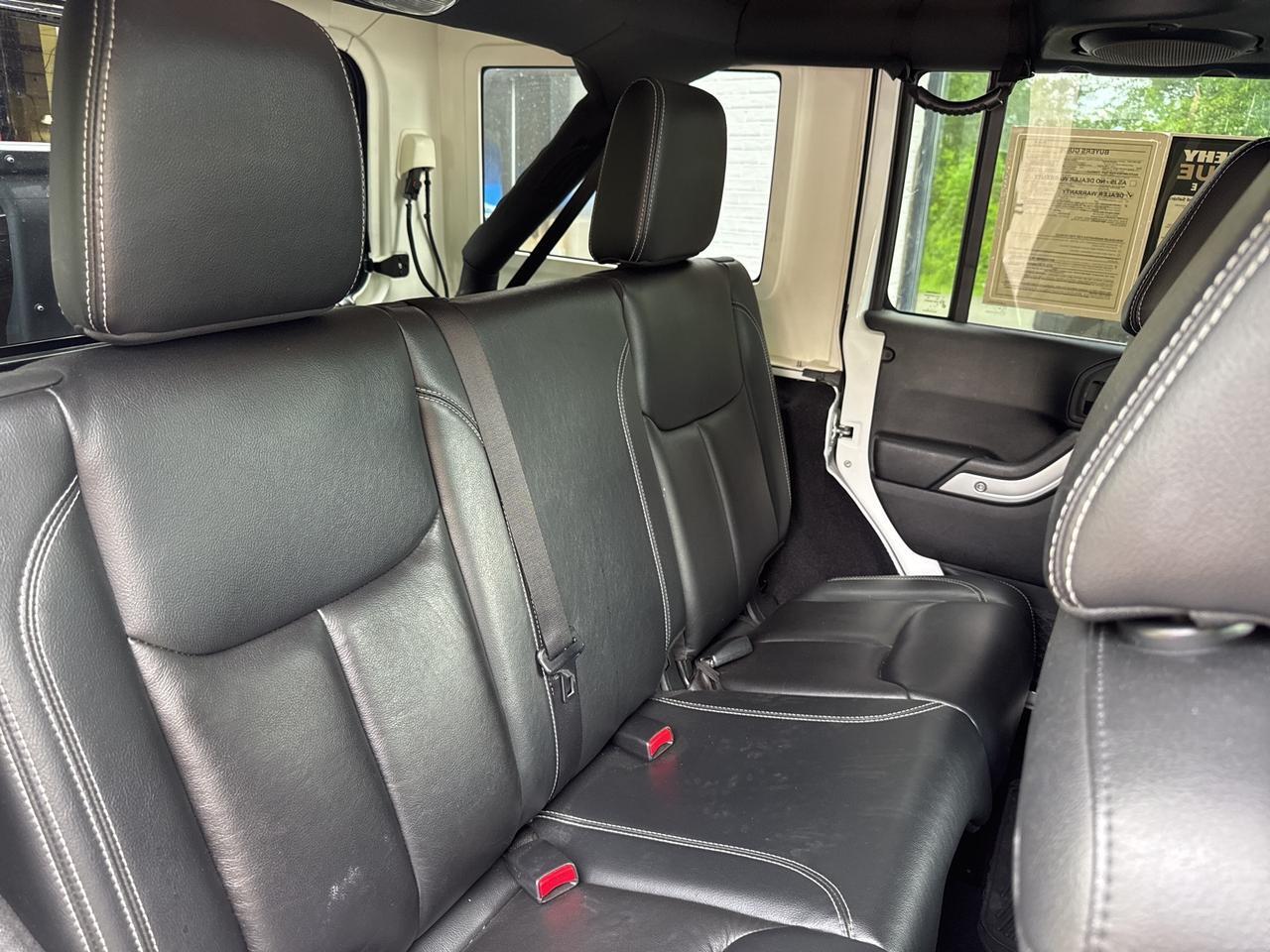 2013 Jeep Wrangler Unlimited Sahara Warrenton VA