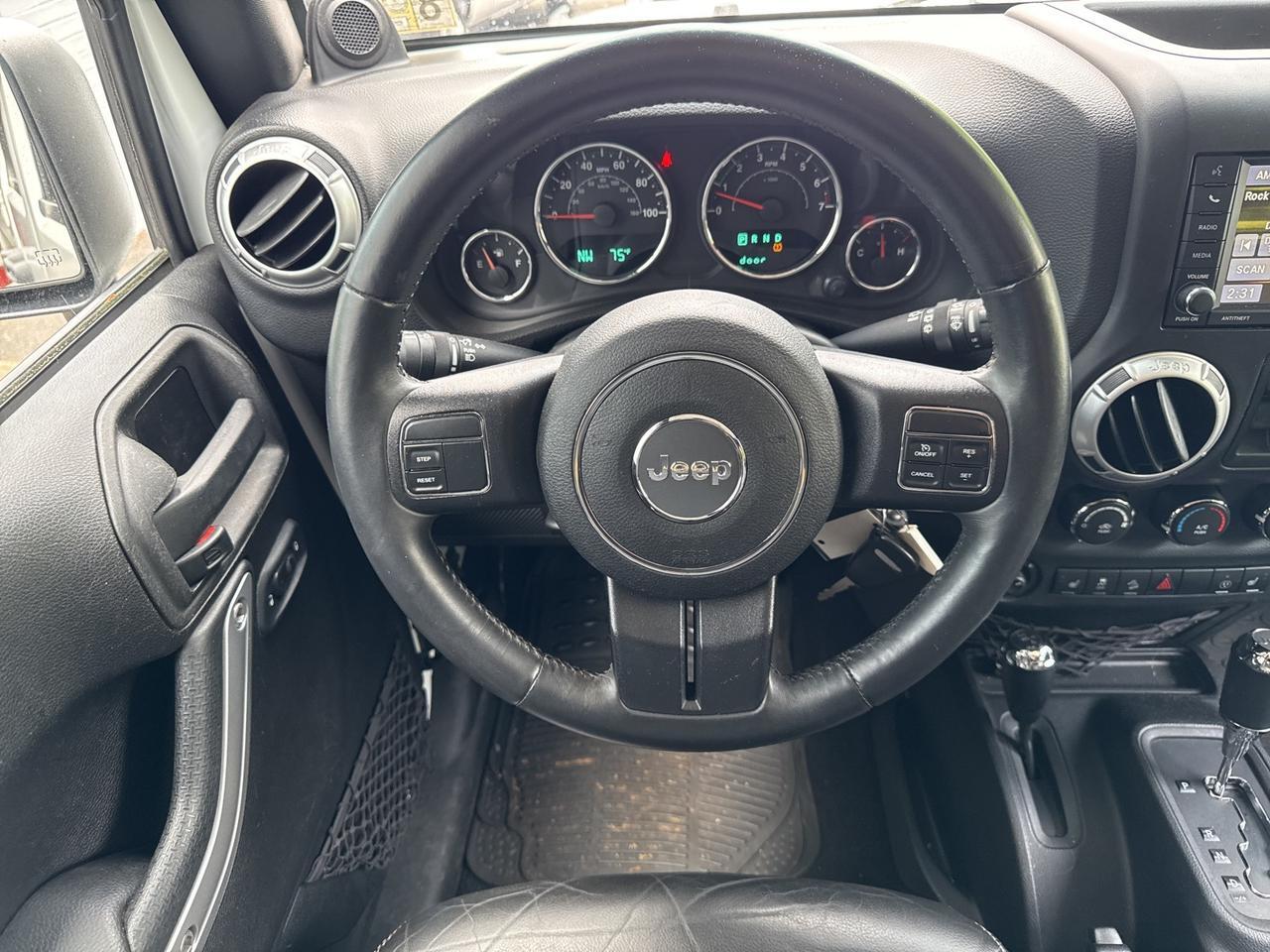 2013 Jeep Wrangler Unlimited Sahara Warrenton VA