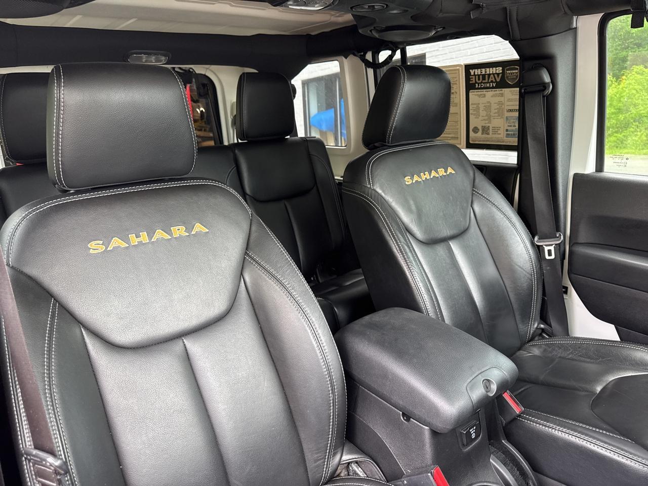 2013 Jeep Wrangler Unlimited Sahara Warrenton VA