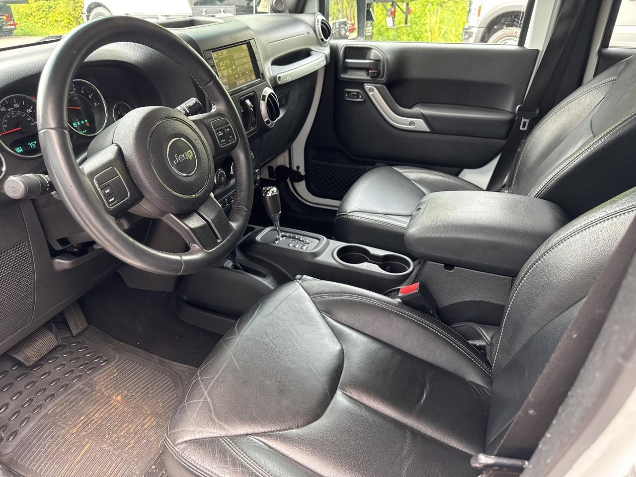 2013 Jeep Wrangler Unlimited Sahara Warrenton VA