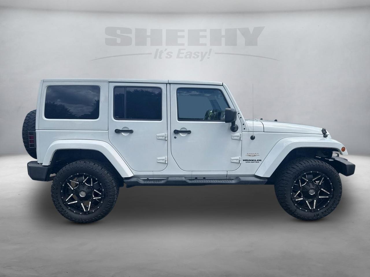 2013 Jeep Wrangler Unlimited Sahara Warrenton VA
