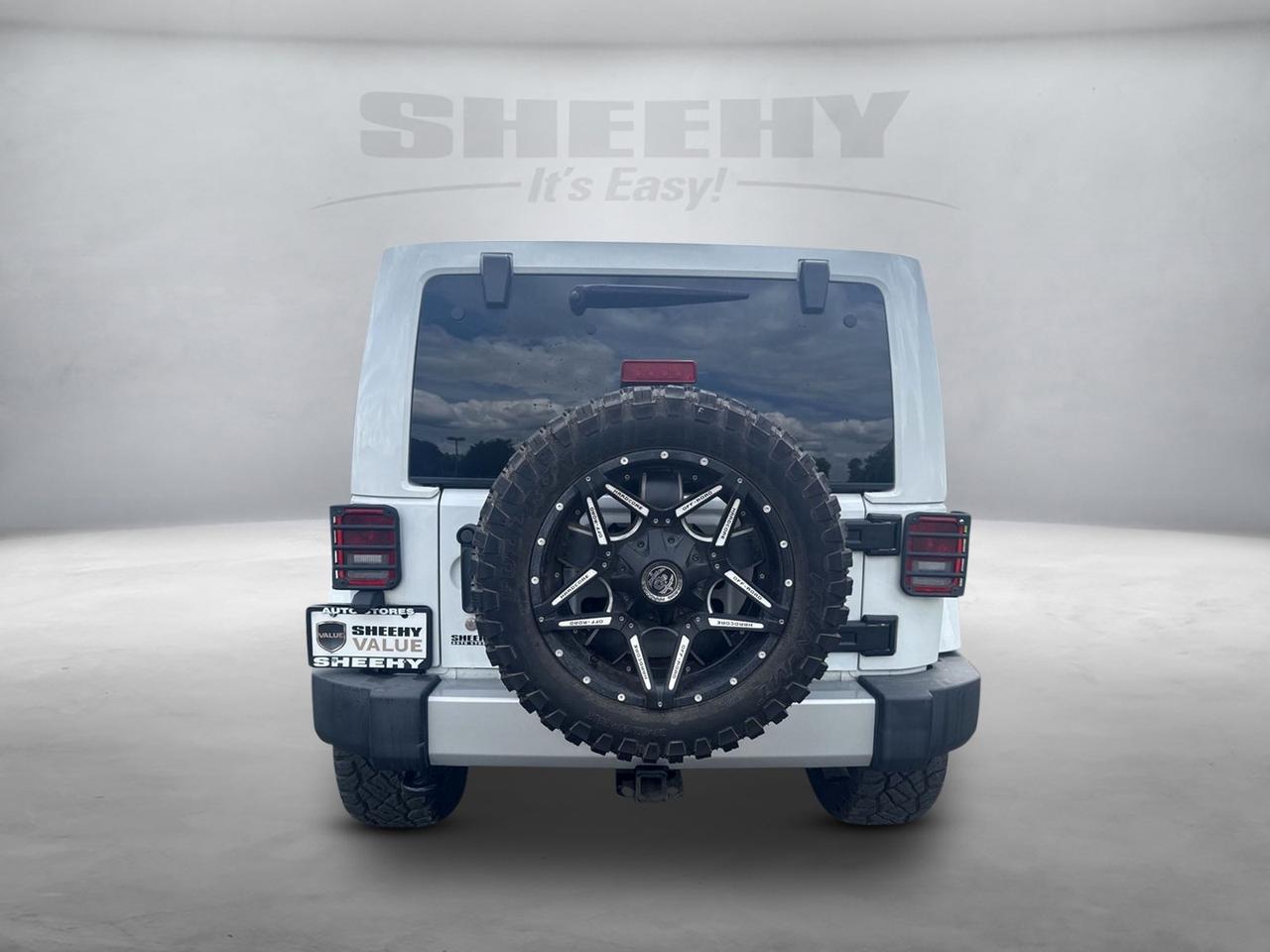 2013 Jeep Wrangler Unlimited Sahara Warrenton VA