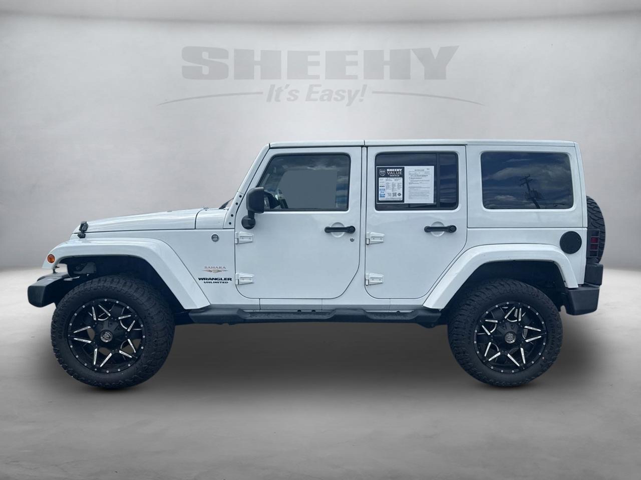 2013 Jeep Wrangler Unlimited Sahara Warrenton VA