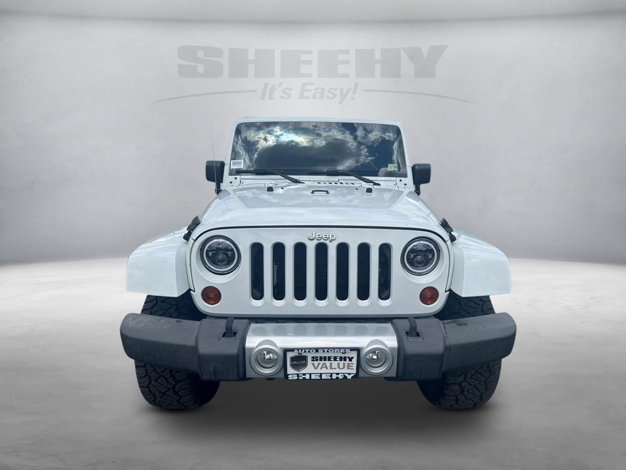 2013 Jeep Wrangler Unlimited Sahara Warrenton VA