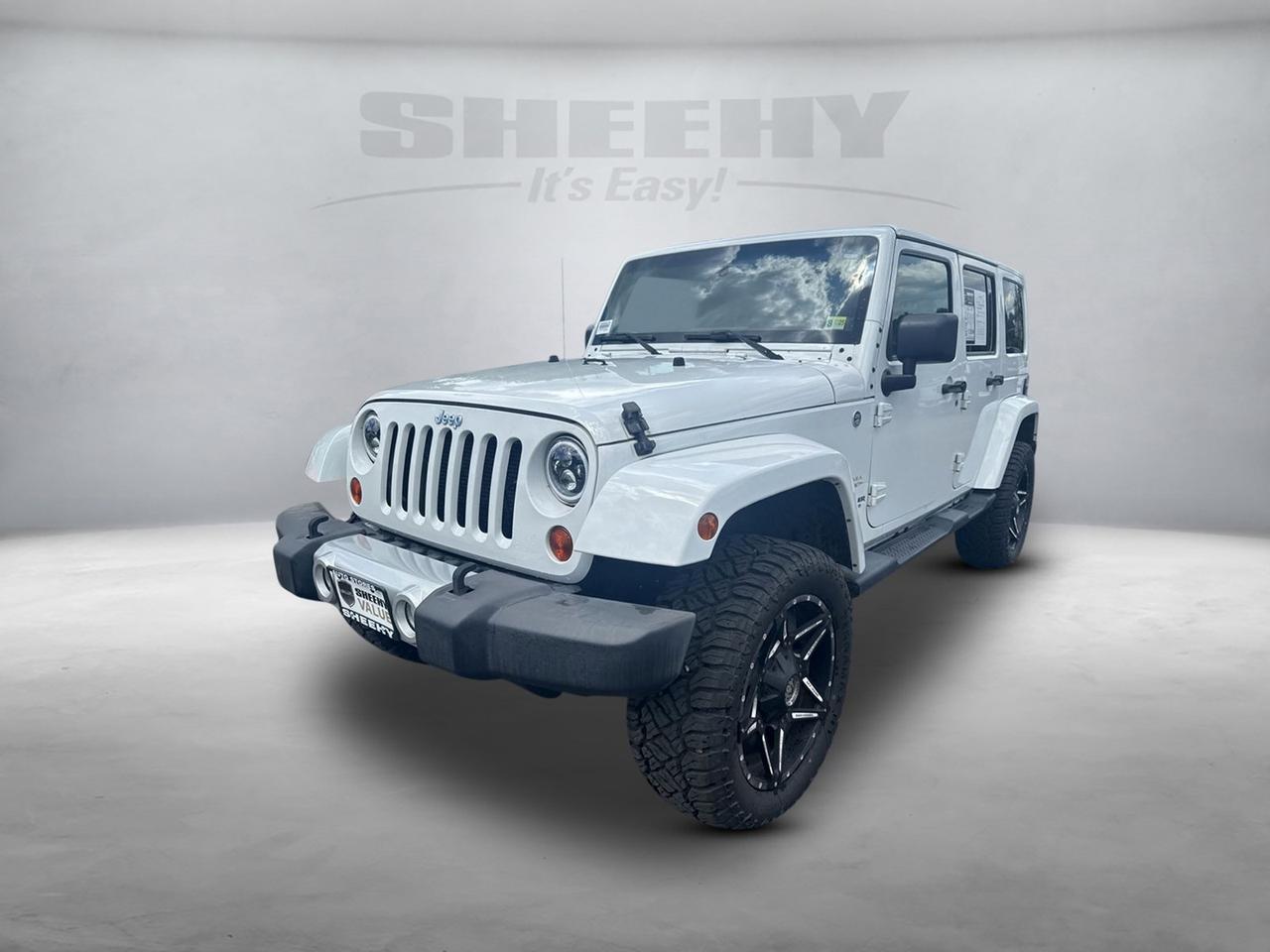 2013 Jeep Wrangler Unlimited Sahara Warrenton VA