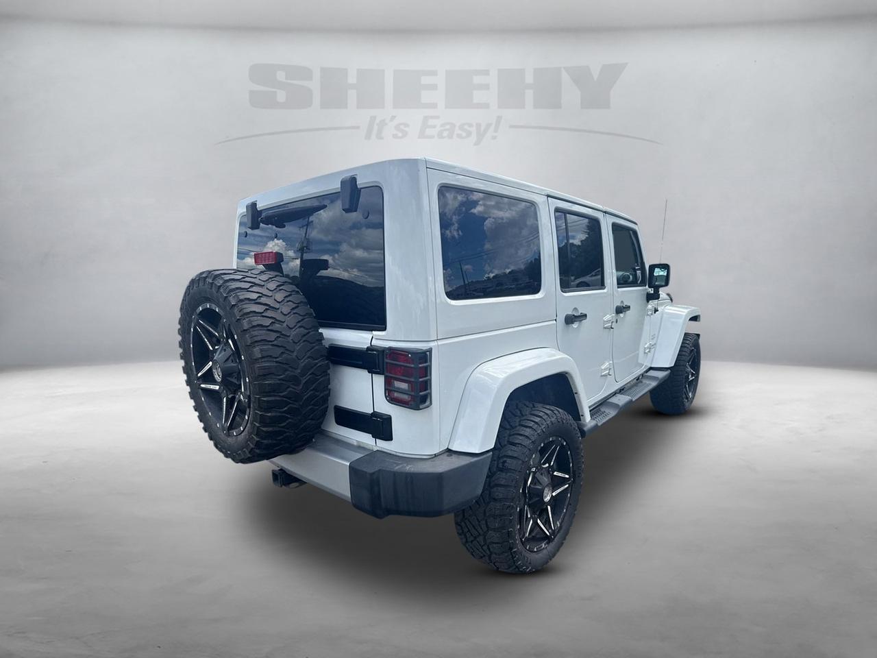 2013 Jeep Wrangler Unlimited Sahara Warrenton VA