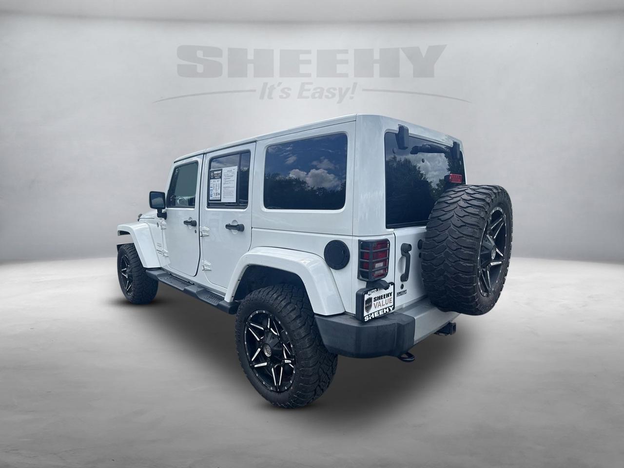 2013 Jeep Wrangler Unlimited Sahara Warrenton VA
