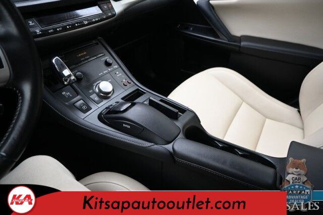 2013 Lexus CT 200h Hybrid / Power & Heated Leather Seats / Navigation / Sunroof / Keyless Entry & Start / USB & Aux Input / Power Windows, Mirrors, & Locks / Cruise Control / Back Up Camera / 40 MPG / Low Miles Banglore