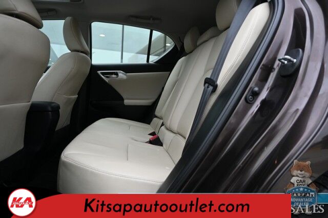 2013 Lexus CT 200h Hybrid / Power & Heated Leather Seats / Navigation / Sunroof / Keyless Entry & Start / USB & Aux Input / Power Windows, Mirrors, & Locks / Cruise Control / Back Up Camera / 40 MPG / Low Miles Banglore