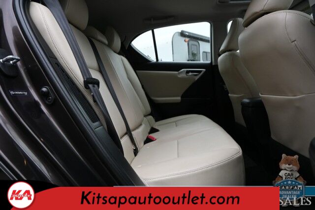 2013 Lexus CT 200h Hybrid / Power & Heated Leather Seats / Navigation / Sunroof / Keyless Entry & Start / USB & Aux Input / Power Windows, Mirrors, & Locks / Cruise Control / Back Up Camera / 40 MPG / Low Miles Banglore