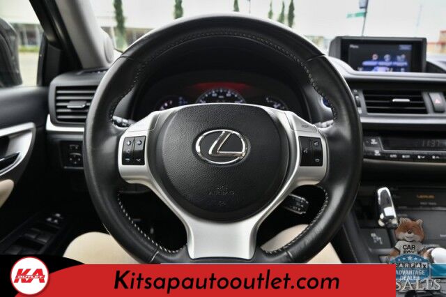 2013 Lexus CT 200h Hybrid / Power & Heated Leather Seats / Navigation / Sunroof / Keyless Entry & Start / USB & Aux Input / Power Windows, Mirrors, & Locks / Cruise Control / Back Up Camera / 40 MPG / Low Miles Banglore