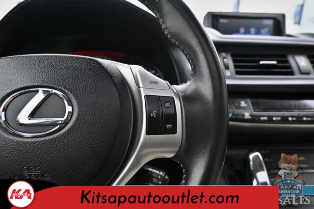 2013 Lexus CT 200h Hybrid / Power & Heated Leather Seats / Navigation / Sunroof / Keyless Entry & Start / USB & Aux Input / Power Windows, Mirrors, & Locks / Cruise Control / Back Up Camera / 40 MPG / Low Miles Banglore