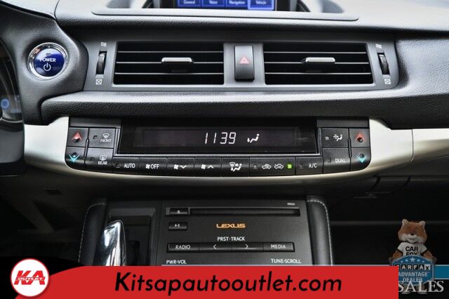 2013 Lexus CT 200h Hybrid / Power & Heated Leather Seats / Navigation / Sunroof / Keyless Entry & Start / USB & Aux Input / Power Windows, Mirrors, & Locks / Cruise Control / Back Up Camera / 40 MPG / Low Miles Banglore