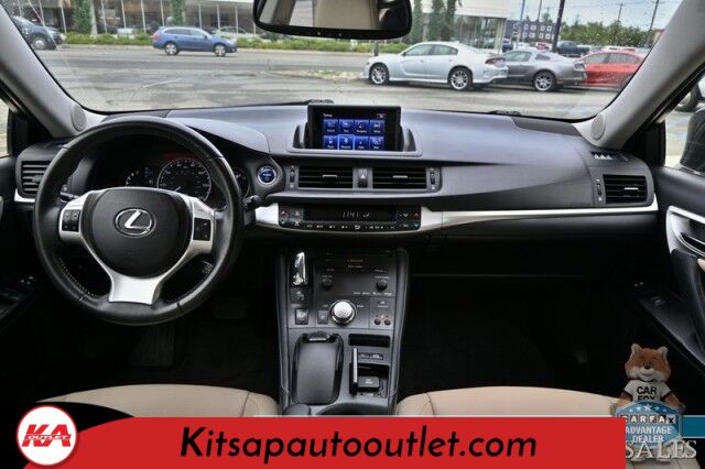 2013 Lexus CT 200h Hybrid / Power & Heated Leather Seats / Navigation / Sunroof / Keyless Entry & Start / USB & Aux Input / Power Windows, Mirrors, & Locks / Cruise Control / Back Up Camera / 40 MPG / Low Miles Banglore