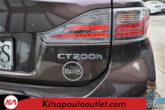 2013 Lexus CT 200h Hybrid / Power & Heated Leather Seats / Navigation / Sunroof / Keyless Entry & Start / USB & Aux Input / Power Windows, Mirrors, & Locks / Cruise Control / Back Up Camera / 40 MPG / Low Miles Banglore