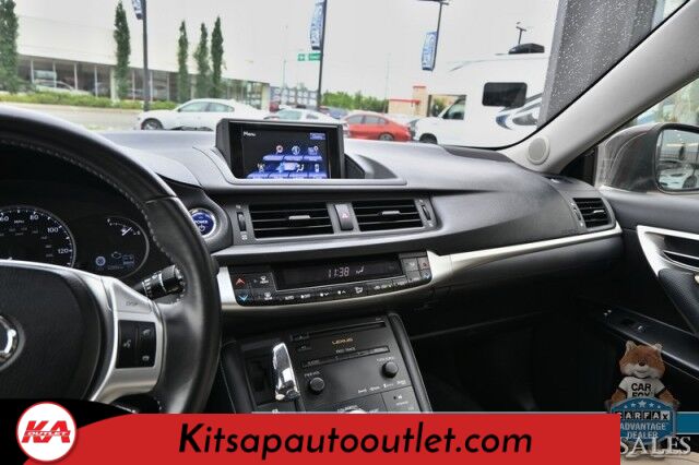 2013 Lexus CT 200h Hybrid / Power & Heated Leather Seats / Navigation / Sunroof / Keyless Entry & Start / USB & Aux Input / Power Windows, Mirrors, & Locks / Cruise Control / Back Up Camera / 40 MPG / Low Miles Banglore